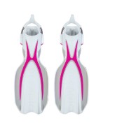 White & pink Oceanic Manta Ray Fins
